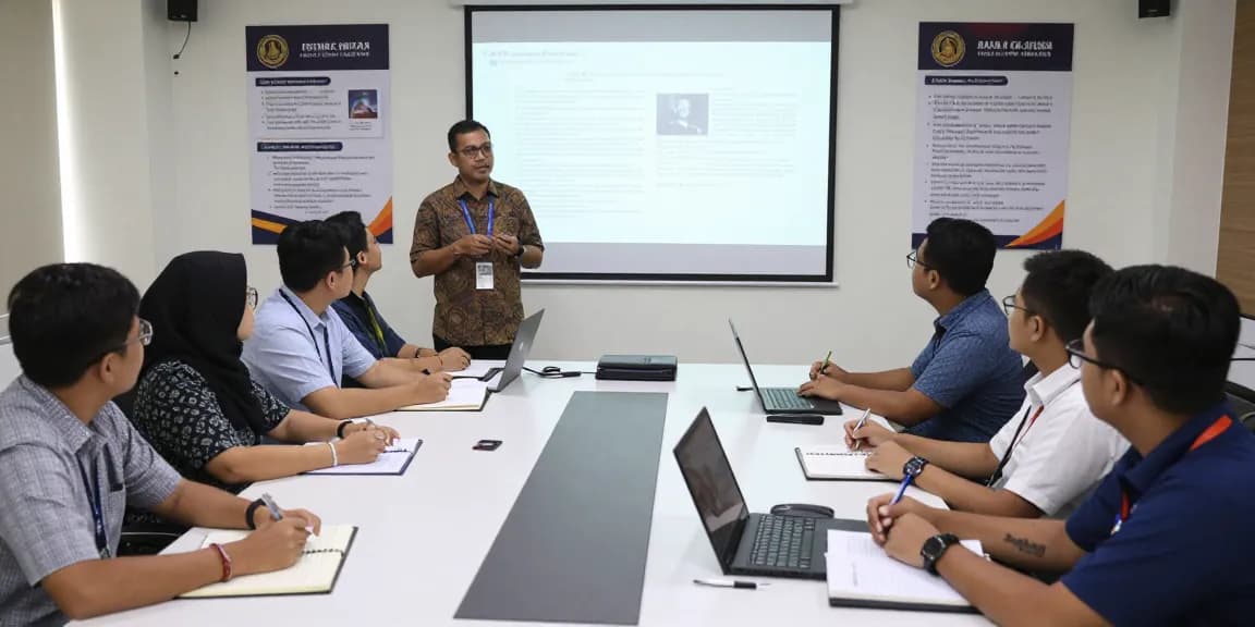 Training session at aafikotamedan.org showcasing forensic audit techniques in a collaborative educational setting.